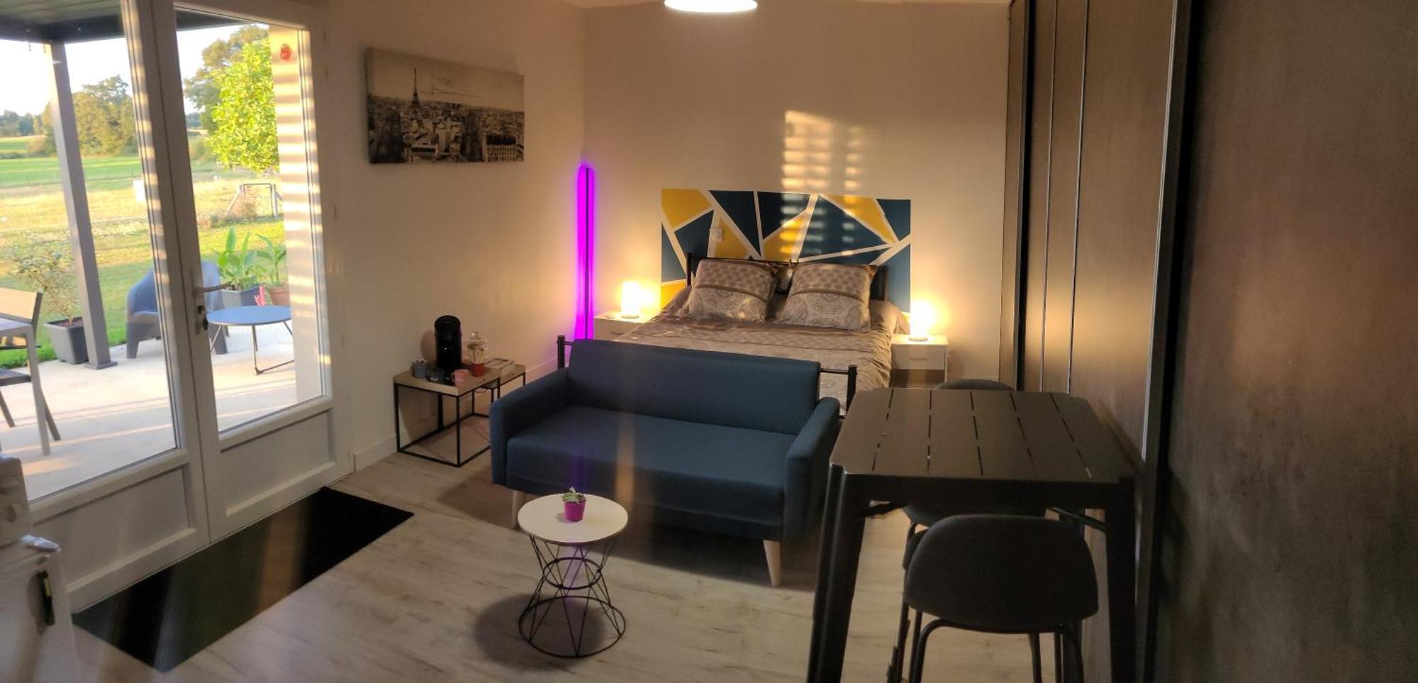 أورادور سور غلان Logement Tout Confort المظهر الخارجي الصورة