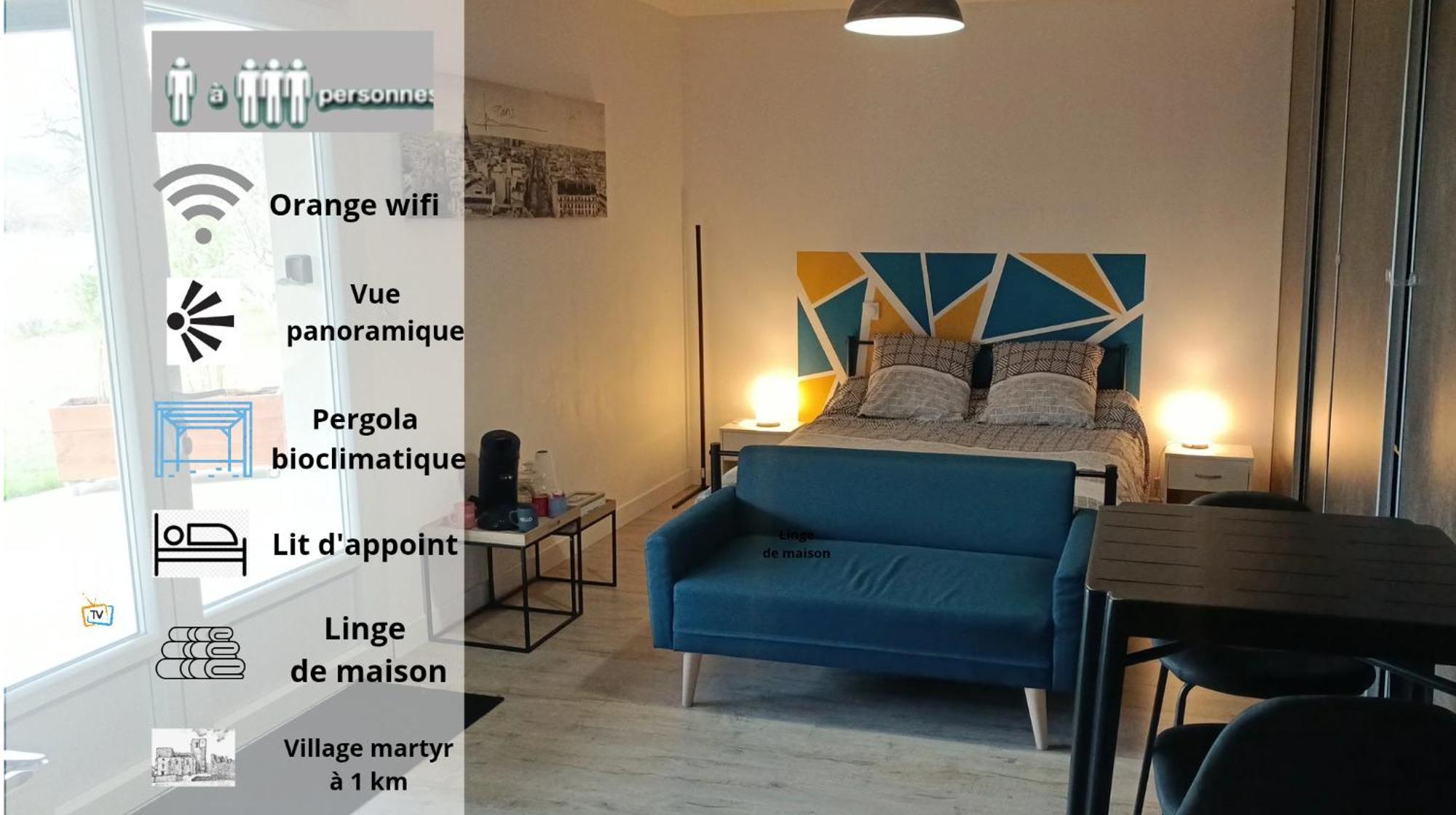 أورادور سور غلان Logement Tout Confort المظهر الخارجي الصورة